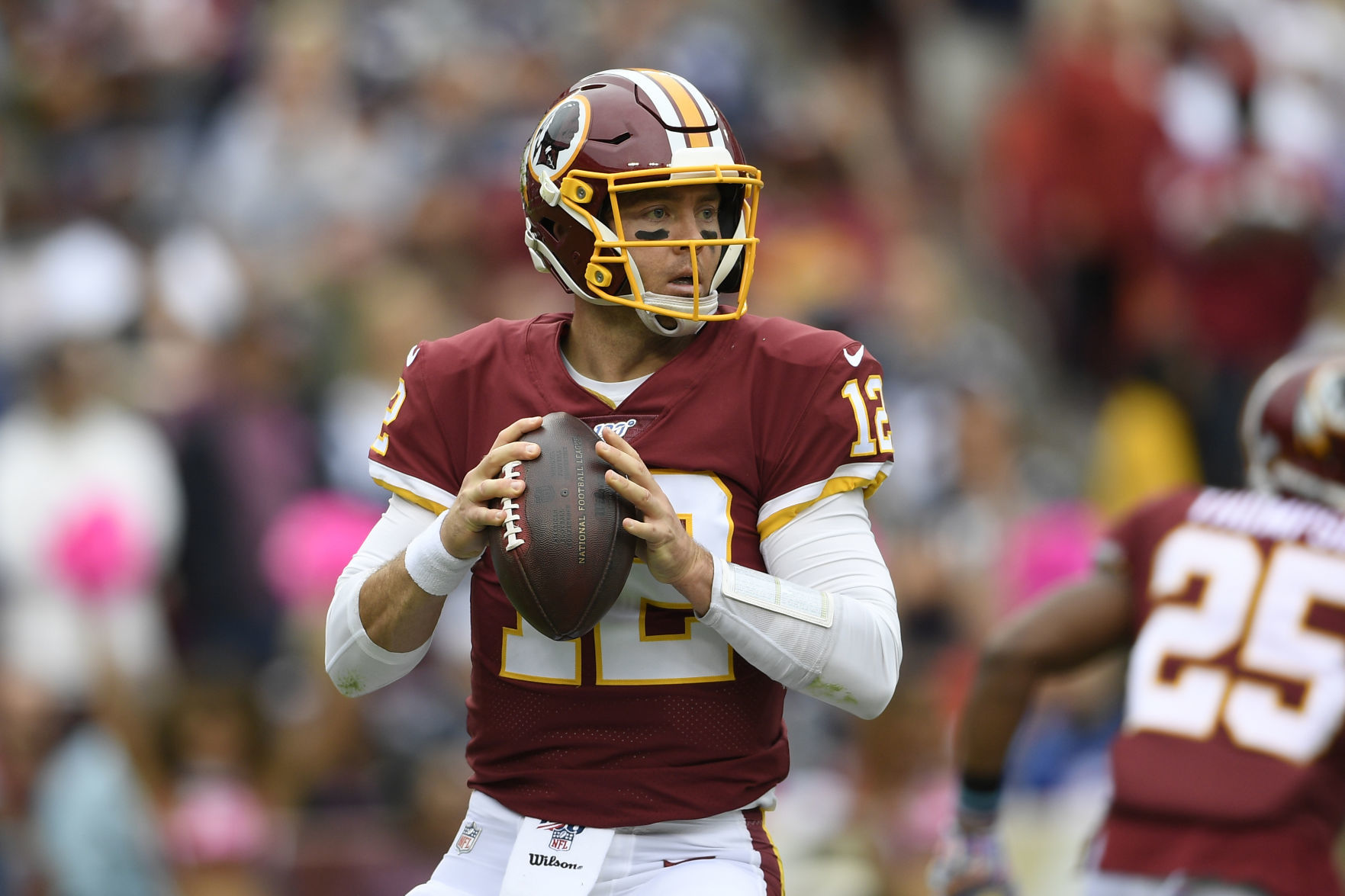 Free agent: Colt McCoy to New York Giants (from Washington)